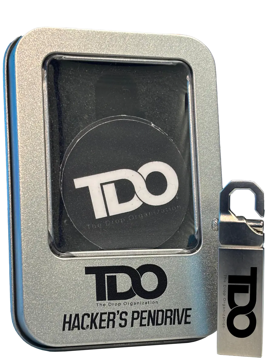 32 GB Hacker's Pendrive cybersecurity resource kit