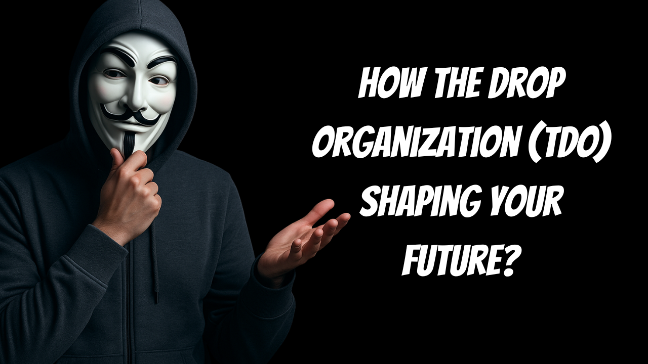 How The Drop Organization TDO Shaping Your Future