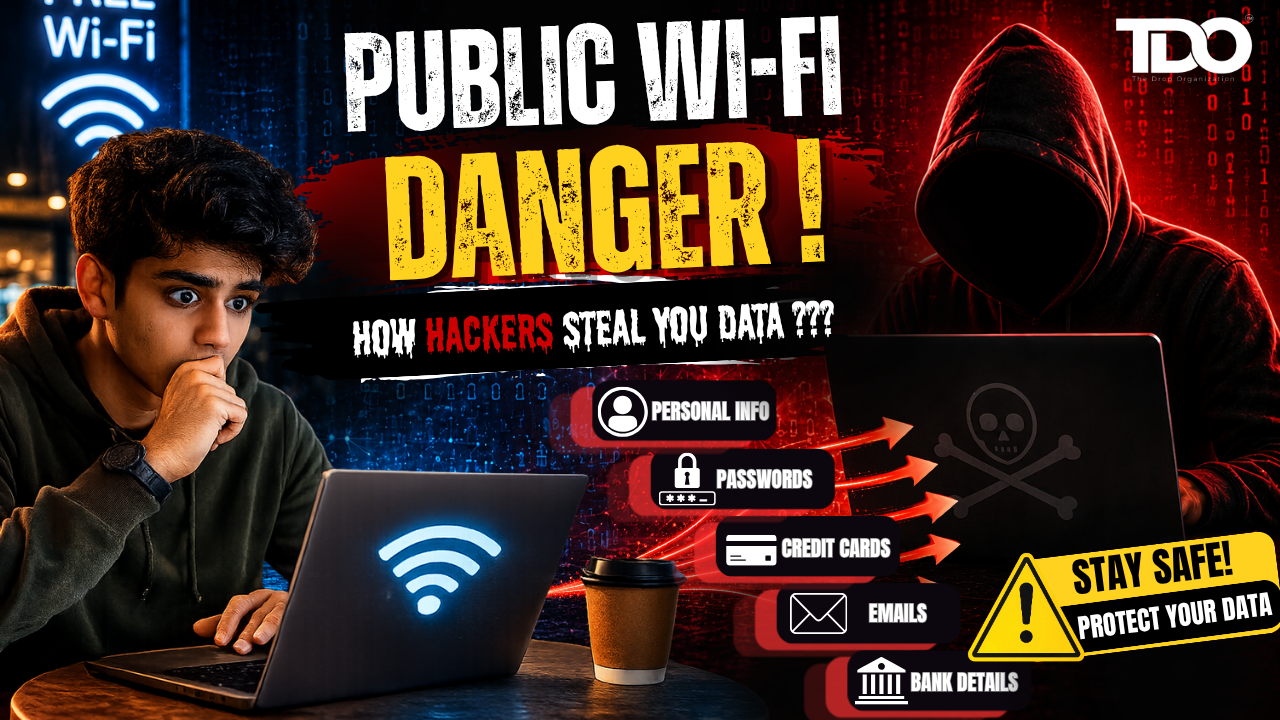Public Wi-Fi Security in 2026 The Hidden Dangers of Free Wi-Fi Every User Should Know