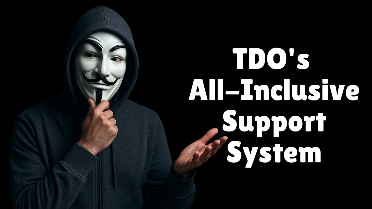 TDOs All Inclusive Support System 1