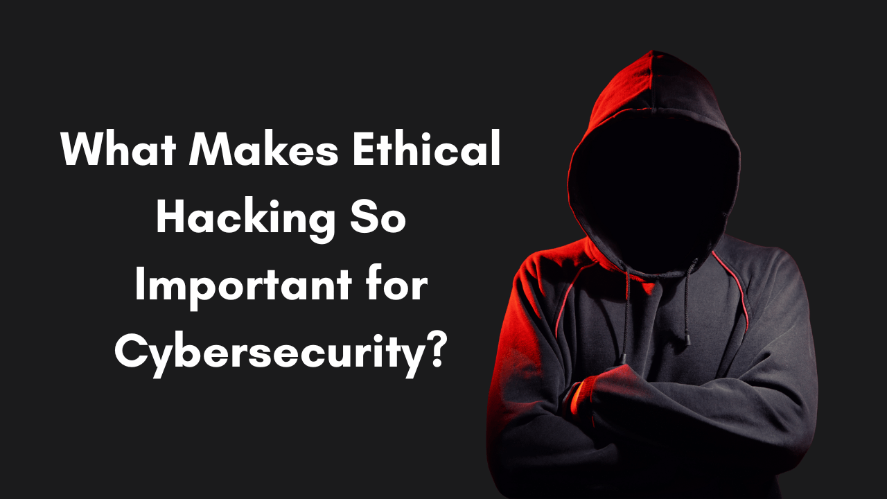 What Makes Ethical Hacking So Important for Cybersecurity