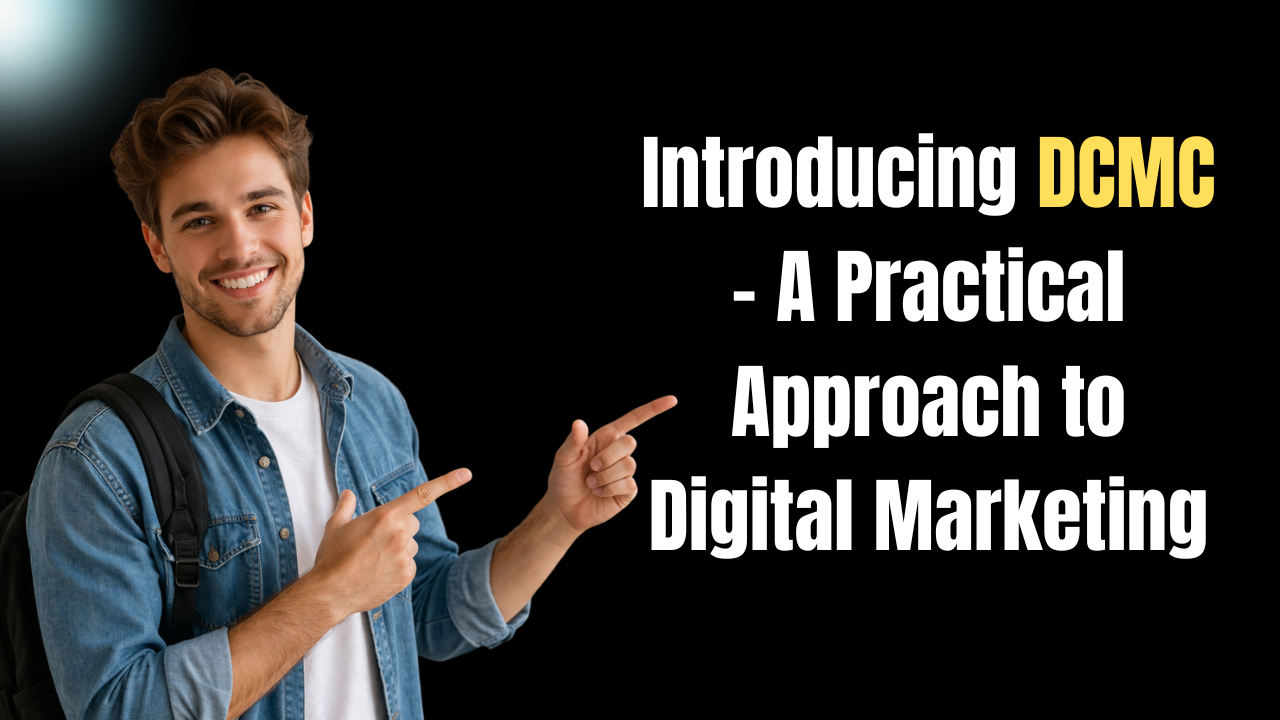 Introducing DCMC A Practical Approach to Digital Marketing