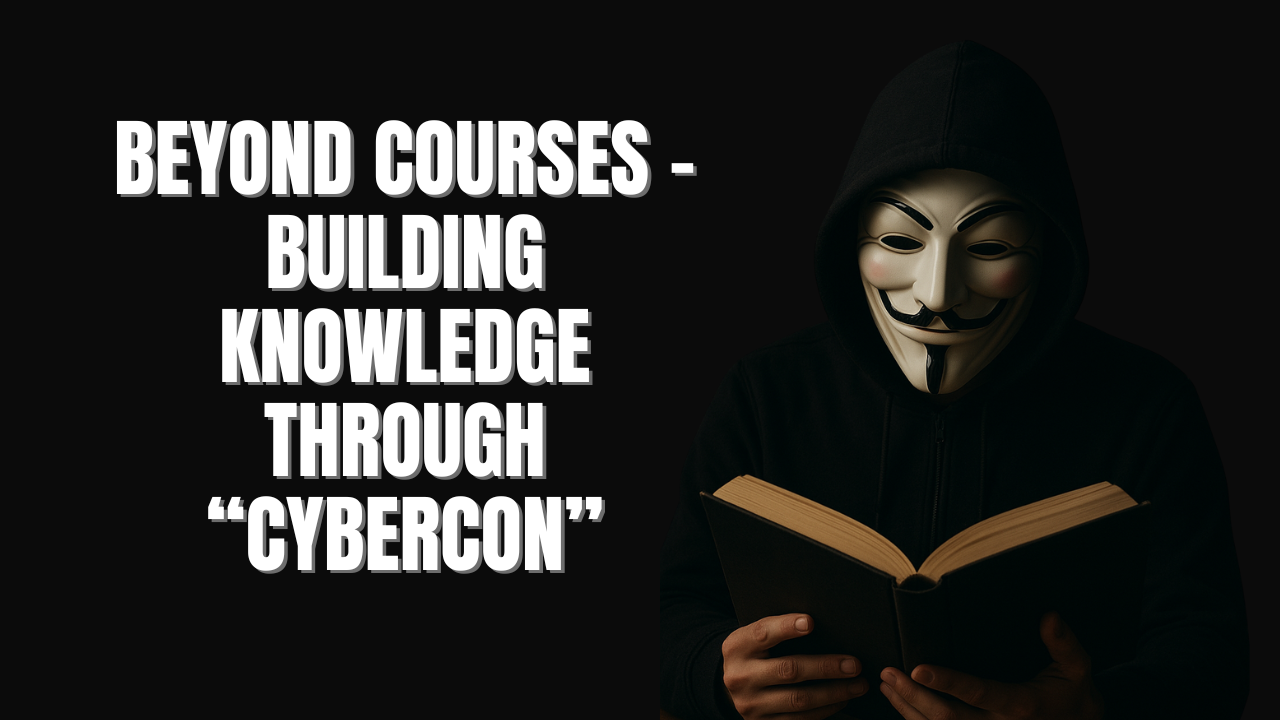Beyond Courses – Building Knowledge Through Cybercon