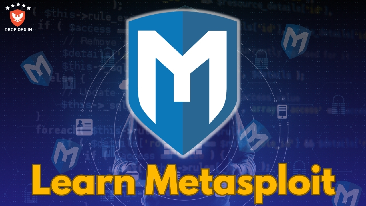 learn metasploit from drop
