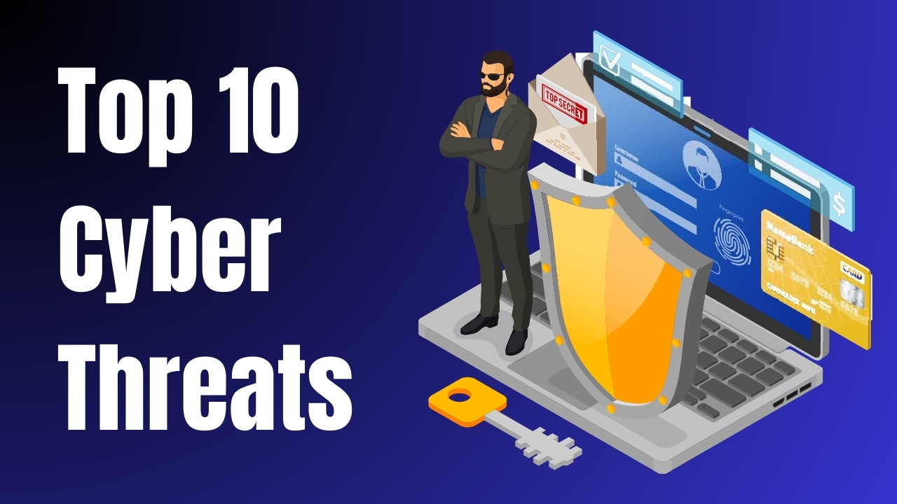 top 10 cyber threats