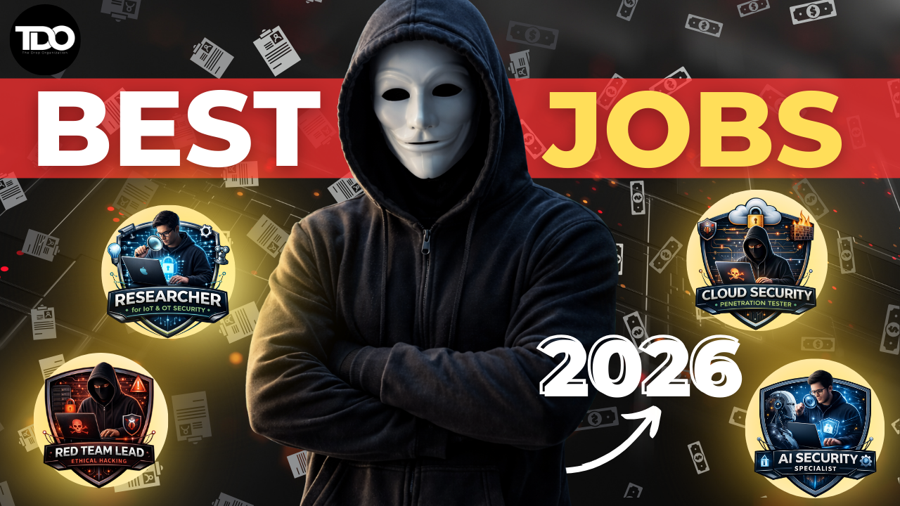 Best Ethical Hacking Jobs You Can Aim For in 2026 - TDO