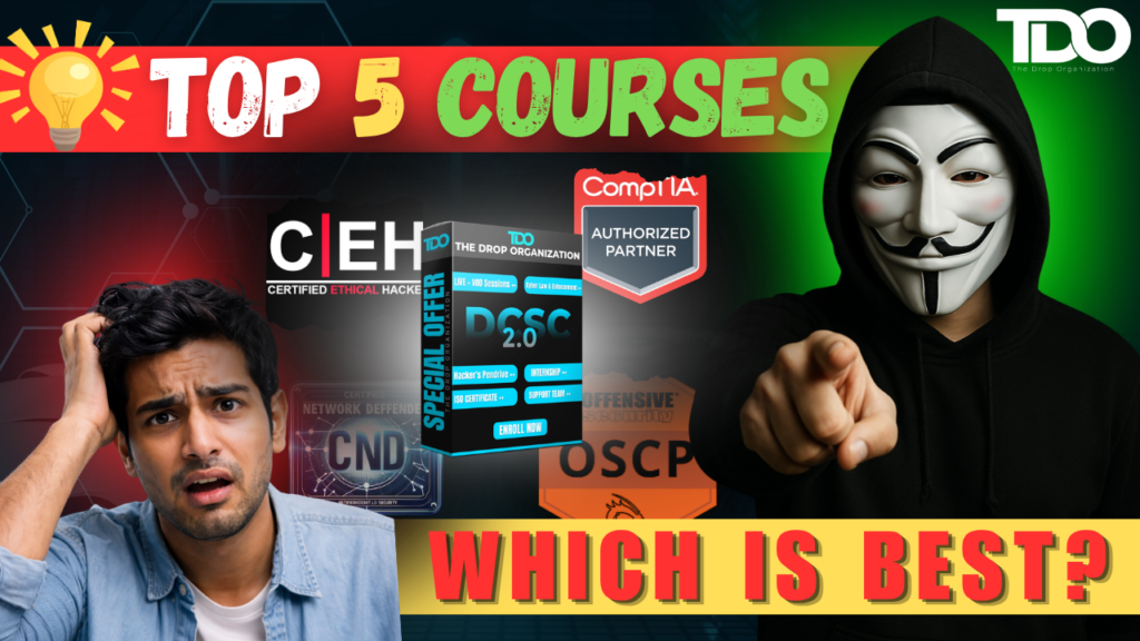 Top 5 Cyber Security Courses in India in 2026