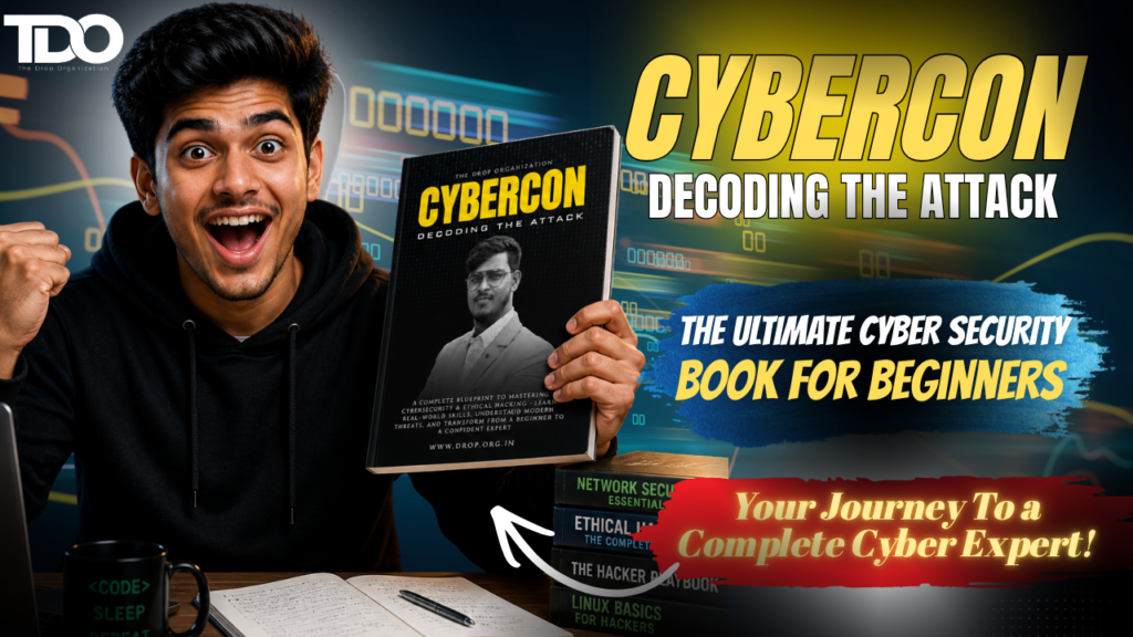 Cybercon Decoding The Attack – The Ultimate Cyber Security Book for Beginners (2026 Guide)