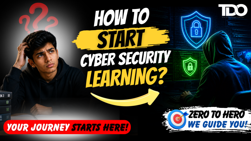 How to Start Cyber Security Learning?- The Ultimate Beginner Guide 2026