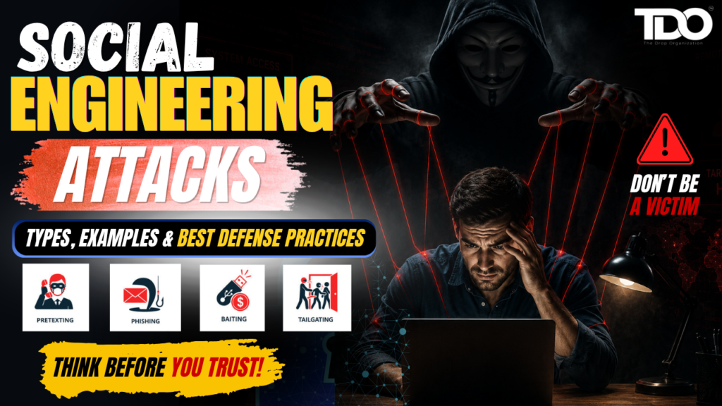 6 Social Engineering Attacks Explained: Types, Examples & Best Defense Practices