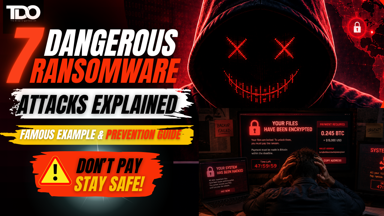 7 Dangerous Ransomware Attacks Explained: Famous Examples & Prevention ...