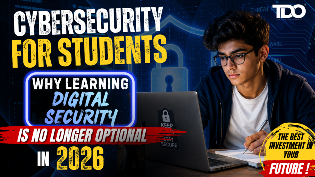 Cybersecurity for Students Why Learning Digital Security Is No Longer Optional in 2026