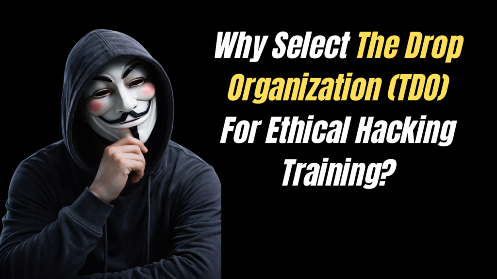 Why Select The Drop Organization (TDO) For Ethical Hacking Training