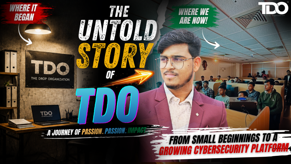 7 Inspiring Years of The Drop Organization: The Untold Story of a Growing Cybersecurity Training Platform