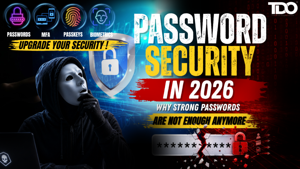Password Security in 2026 Why Strong Passwords Are Not Enough Anymore