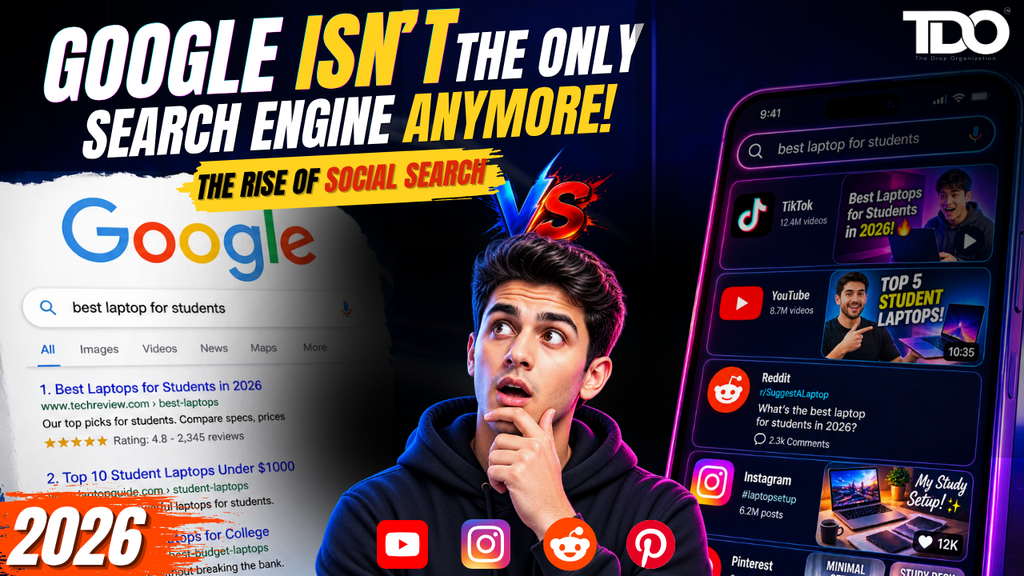 The Powerful Rise of Social Search: Why Google Isn’t the Only Search Engine Anymore in 2026