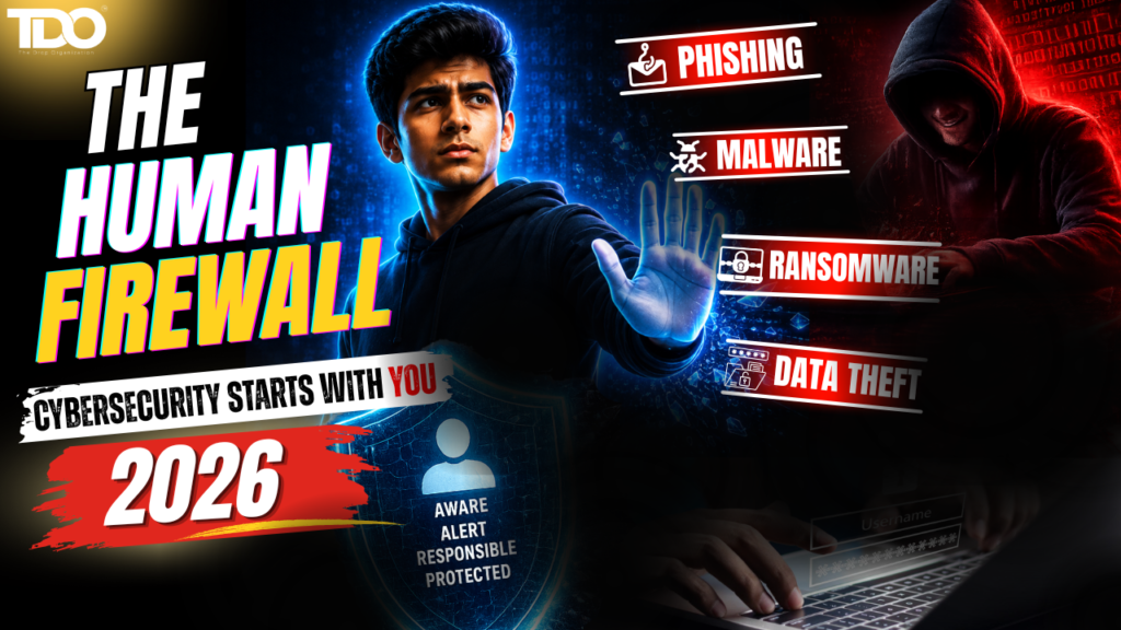 The Human Firewall: Why Strong Cybersecurity Starts with You in 2026