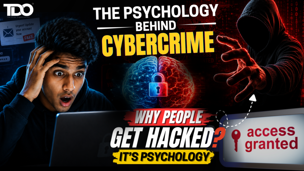 4 Cybercrime Psychology Secrets: Why People Get Hacked?
