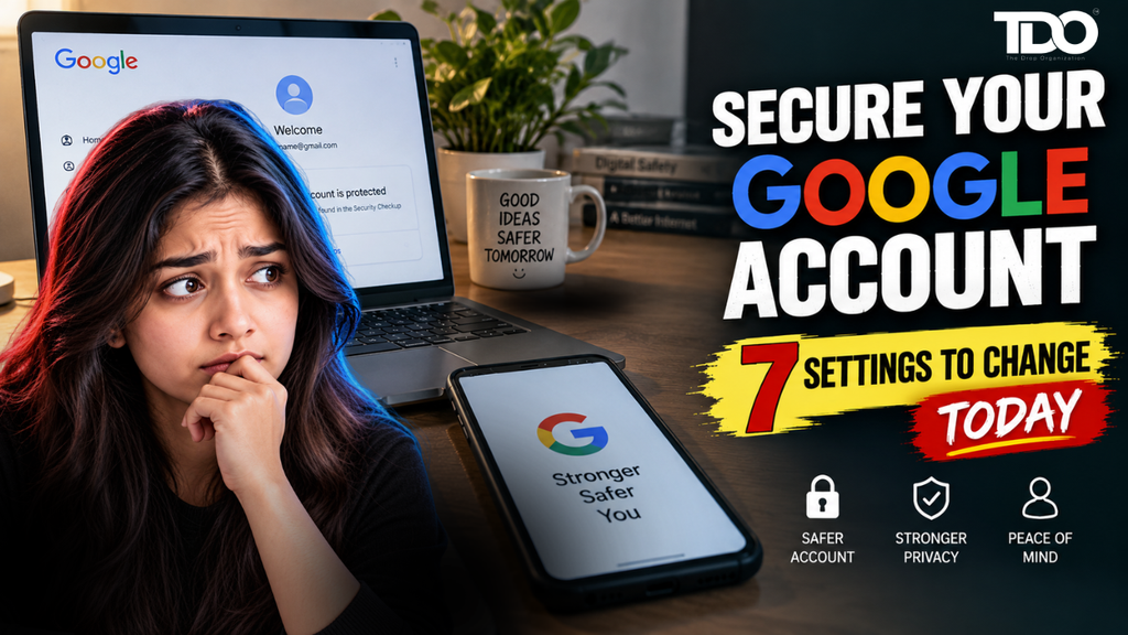 How to Secure Your Google Account: 7 Powerful Google Account Security Settings You Should Change Today