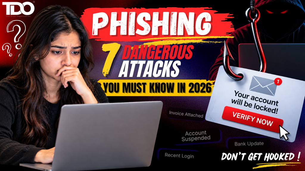 What Are Phishing Attacks? 7 Dangerous Phishing Attacks You Must Know in 2026
