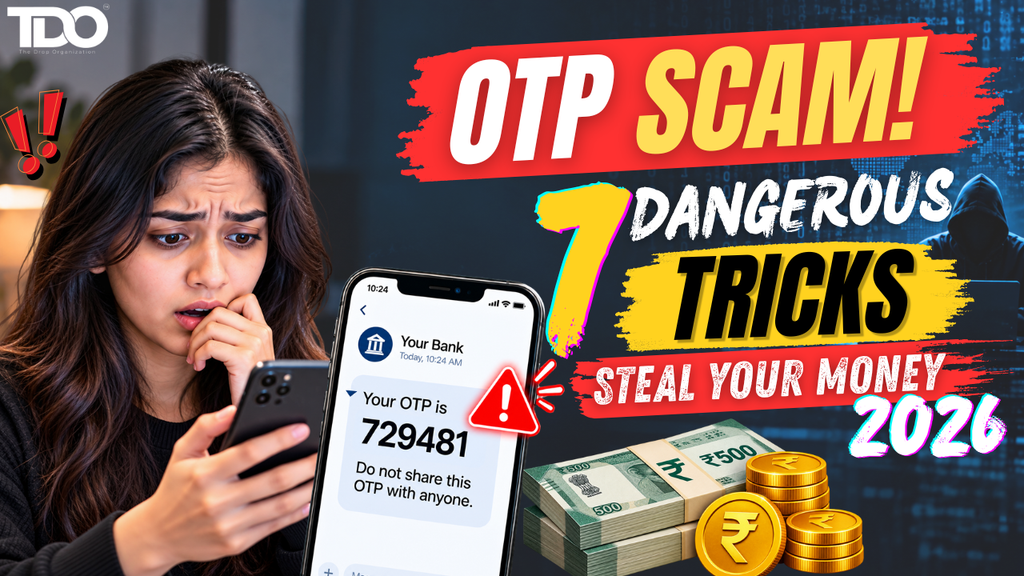 OTP Scams Explained 7 Dangerous Tricks Hackers Use to Steal Your Money in 2026