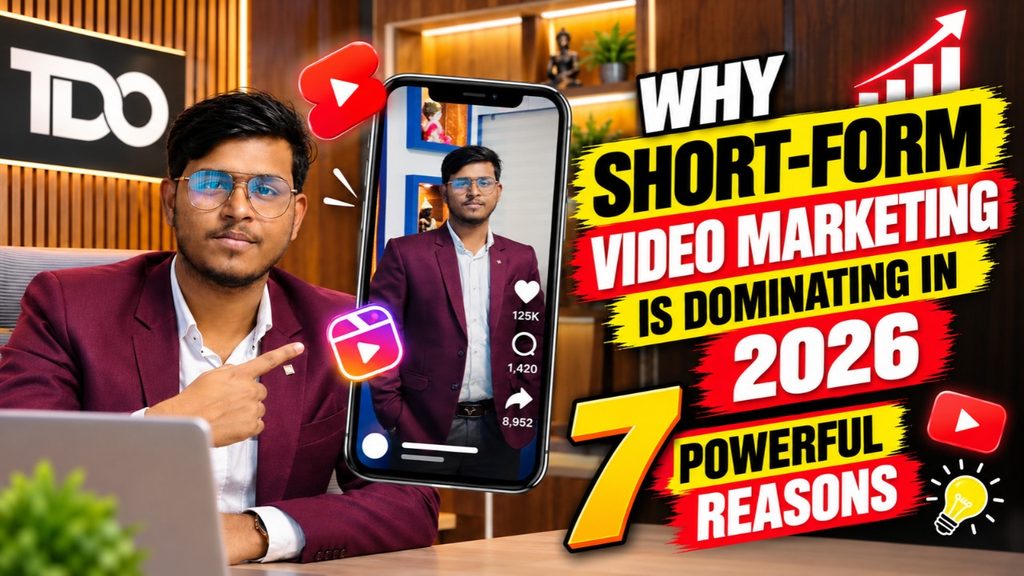Why Short-Form Video Marketing Is Dominating in 2026: 7 Powerful Reasons Brands Can't Ignore 